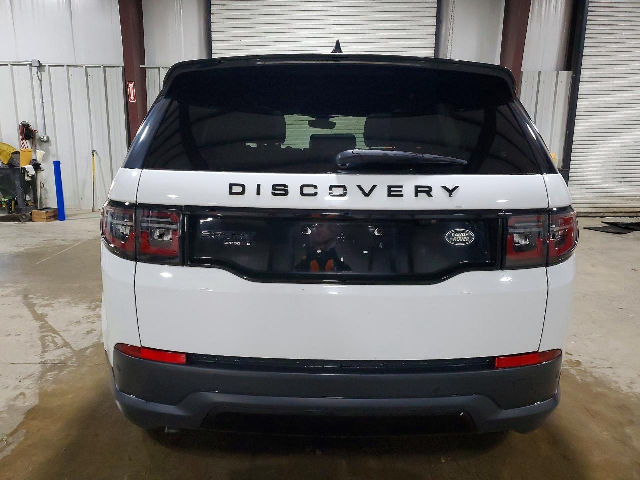 2020 LAND ROVER DISCOVERY