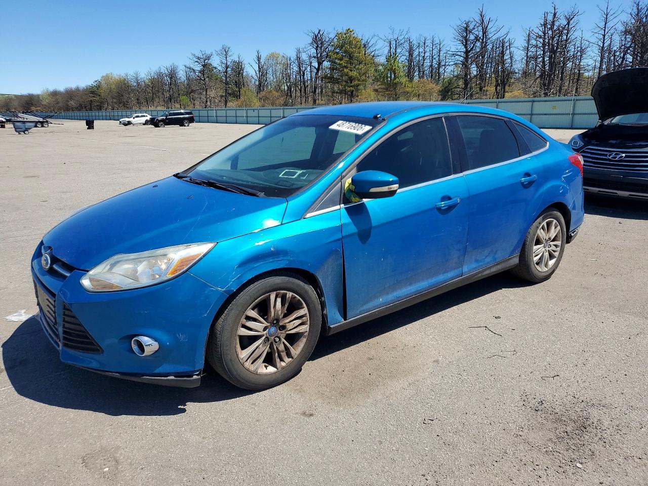 2012 FORD FOCUS