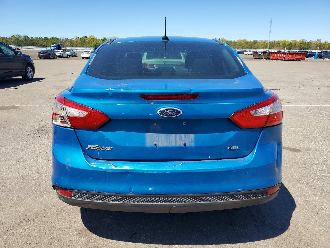 2012 FORD FOCUS