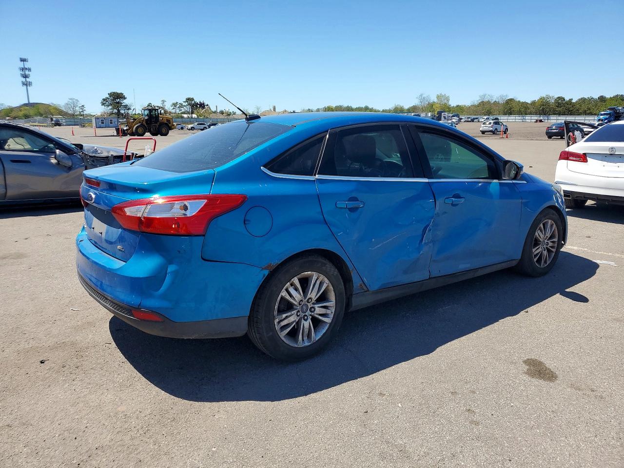 2012 FORD FOCUS