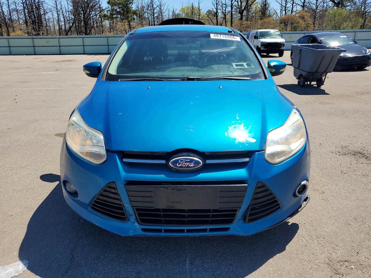 2012 FORD FOCUS