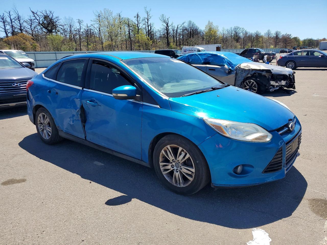 2012 FORD FOCUS