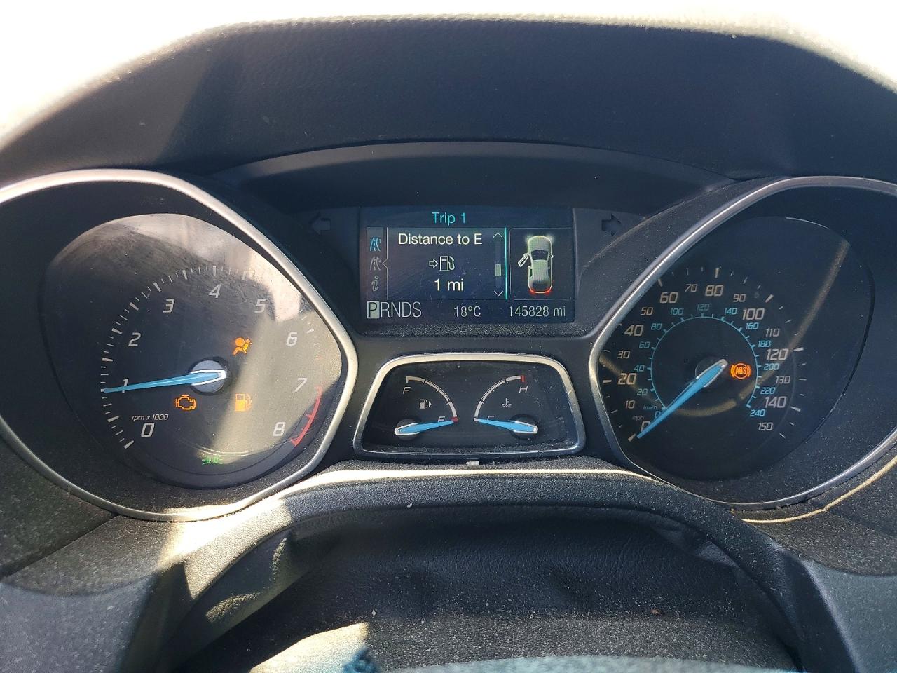 2012 FORD FOCUS