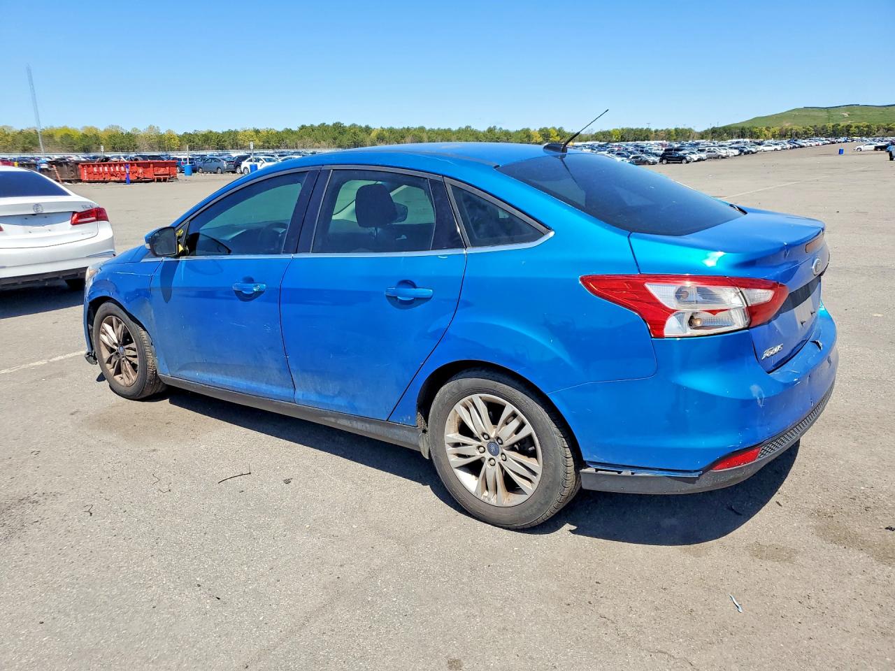 2012 FORD FOCUS