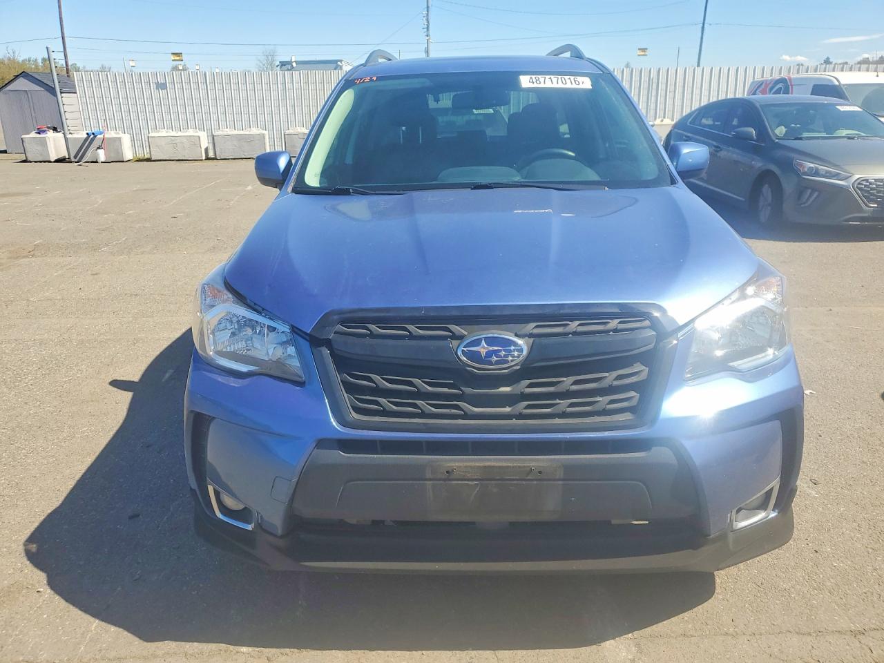 2016 SUBARU FORESTER