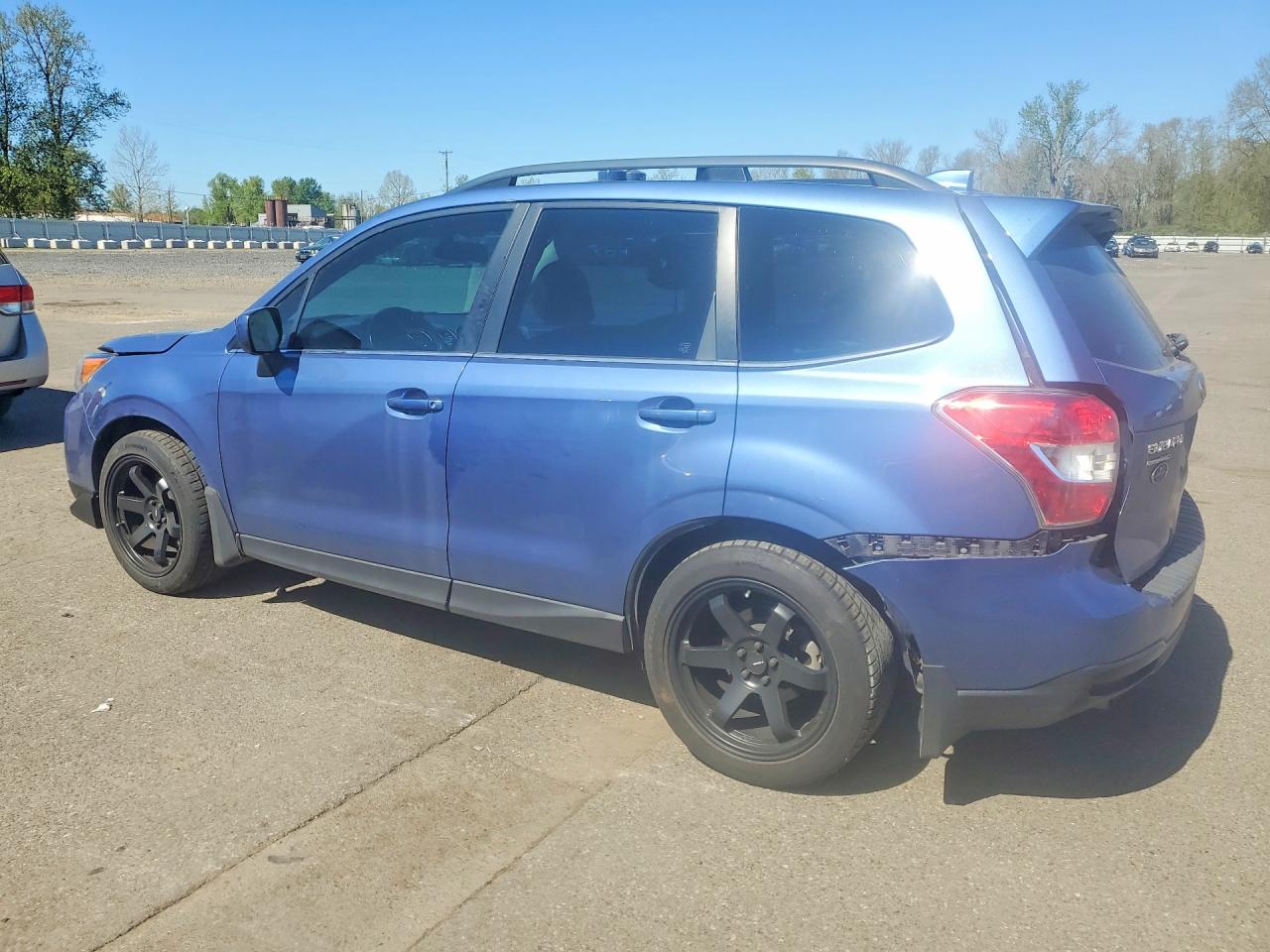 2016 SUBARU FORESTER