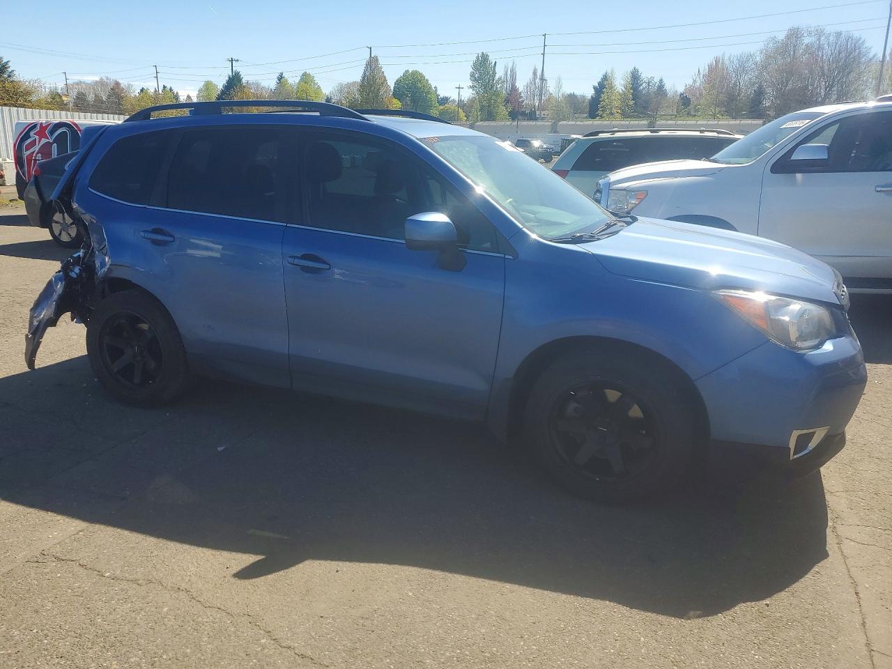 2016 SUBARU FORESTER