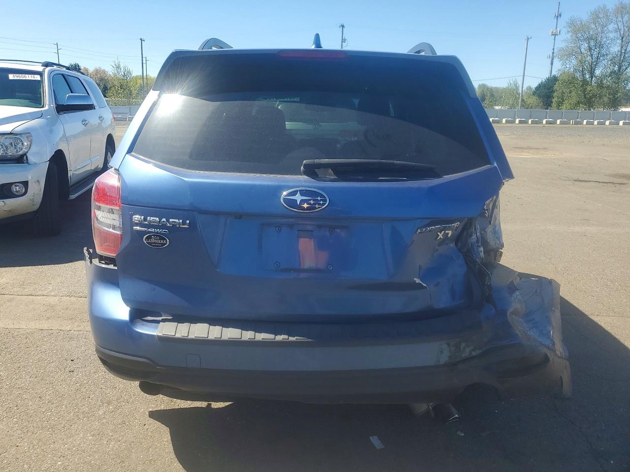2016 SUBARU FORESTER