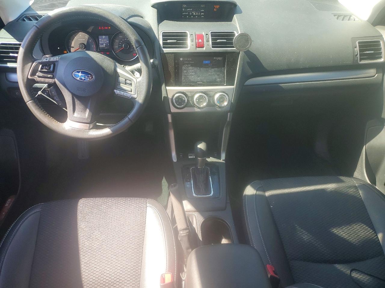2016 SUBARU FORESTER