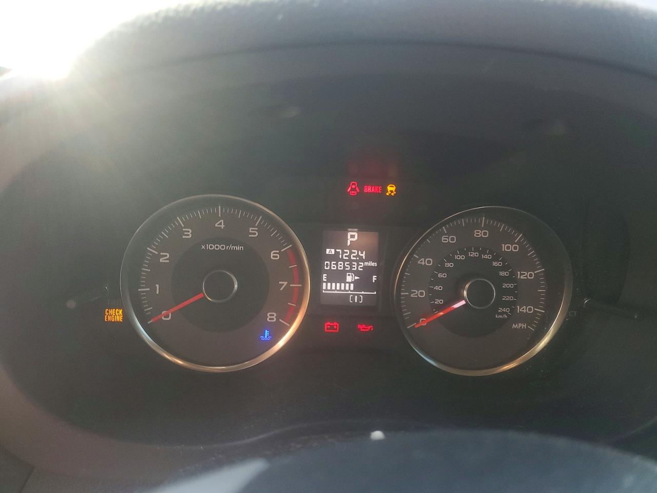 2016 SUBARU FORESTER
