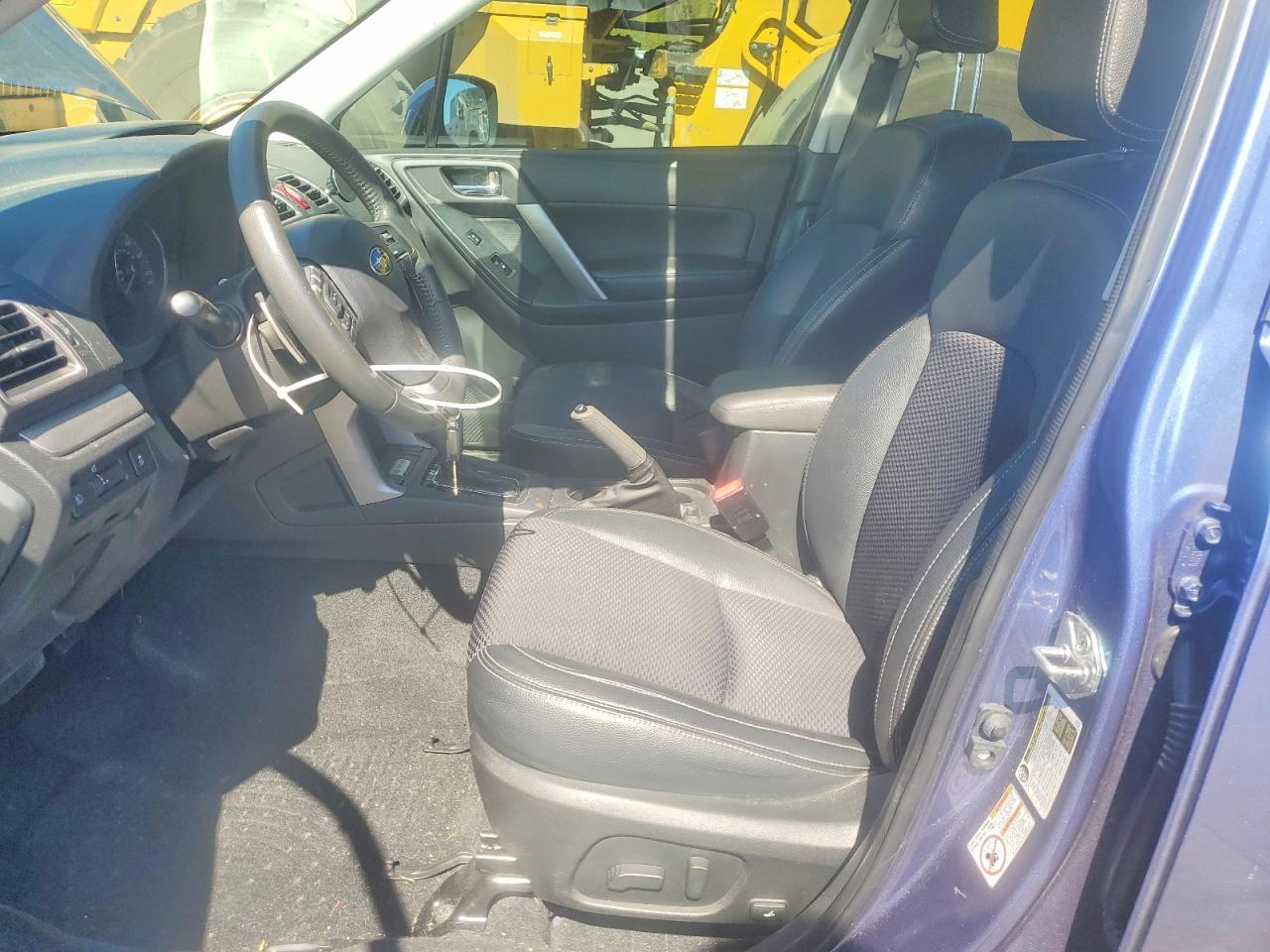 2016 SUBARU FORESTER
