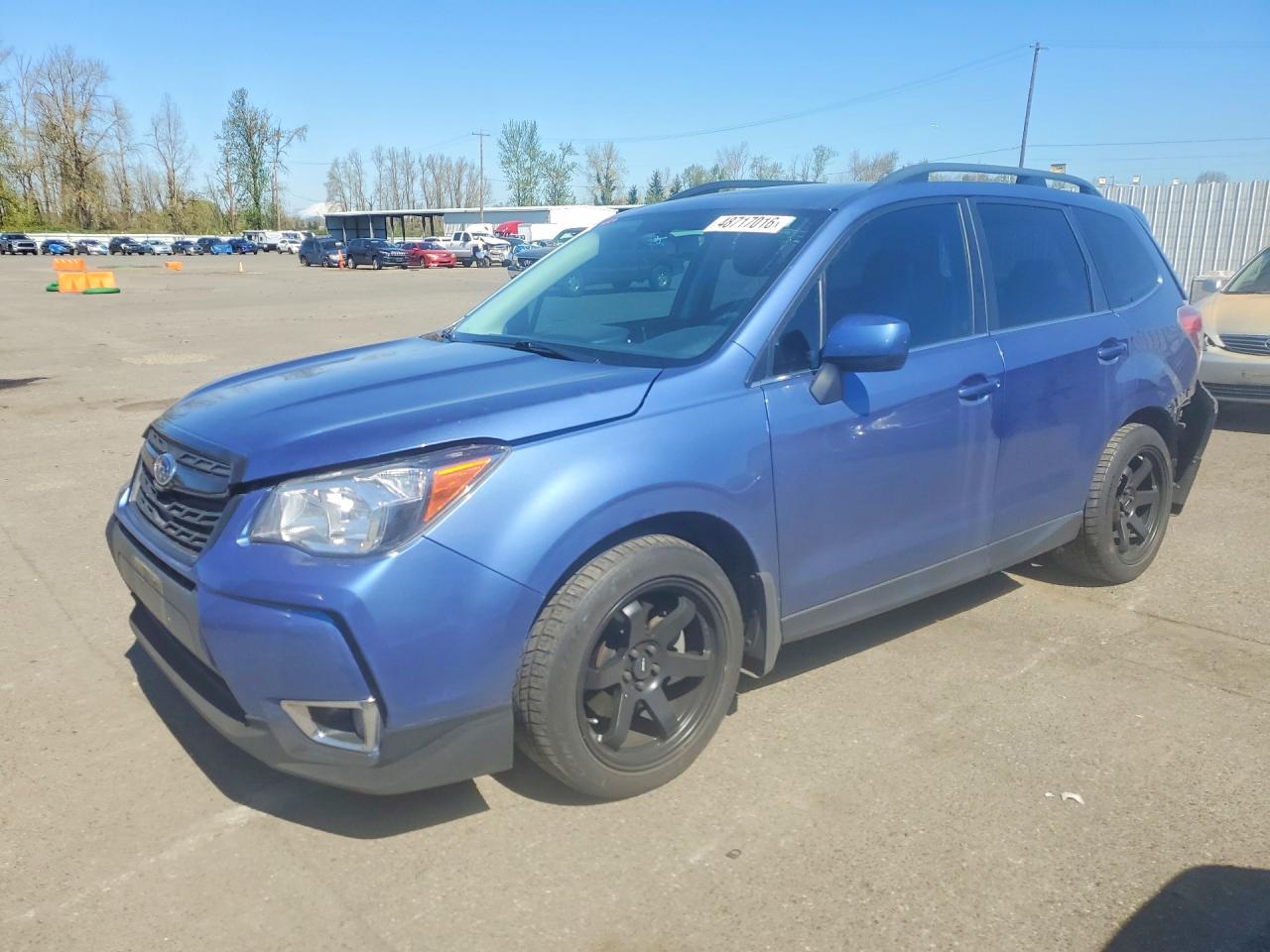 2016 SUBARU FORESTER