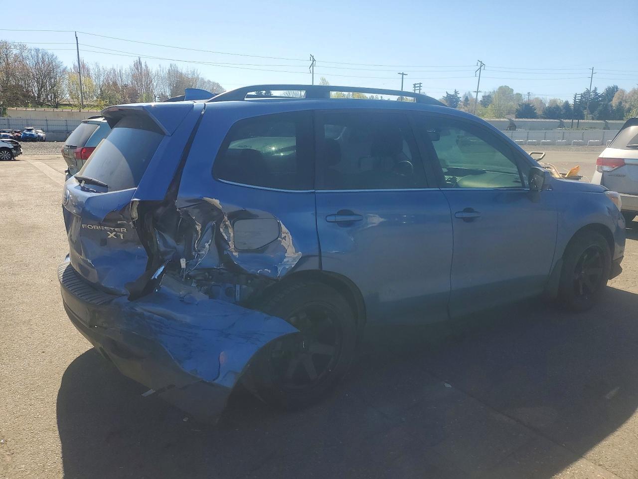 2016 SUBARU FORESTER