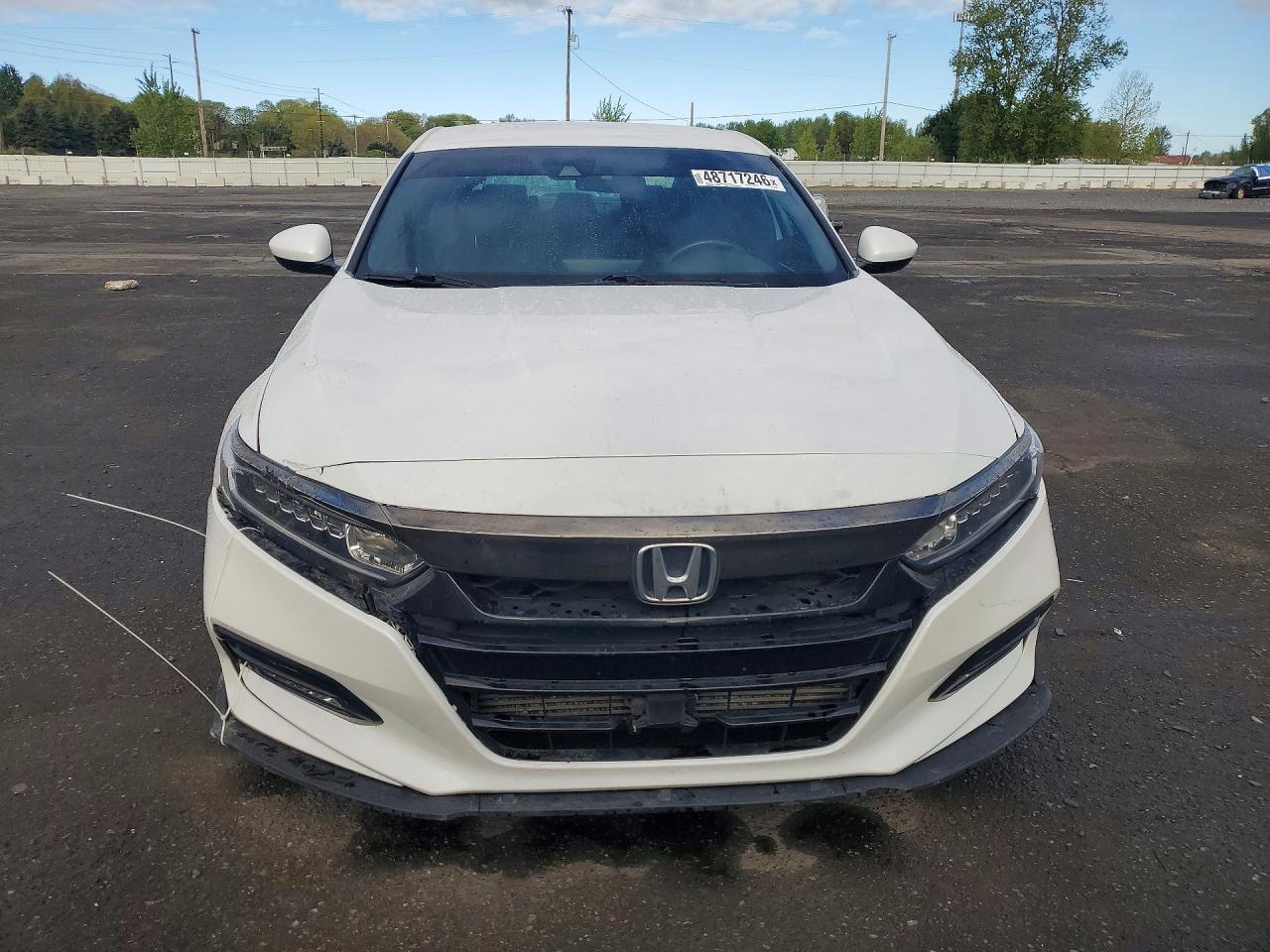 2019 HONDA ACCORD