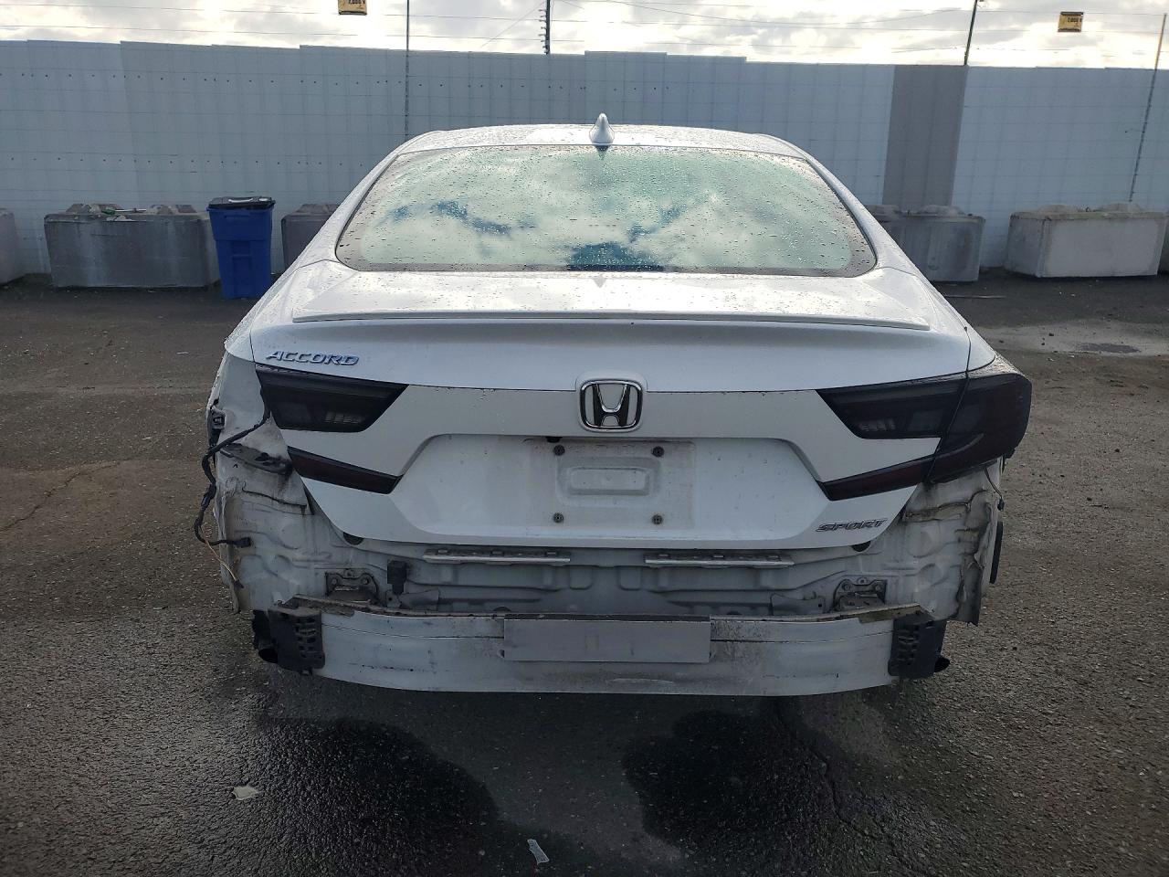 2019 HONDA ACCORD