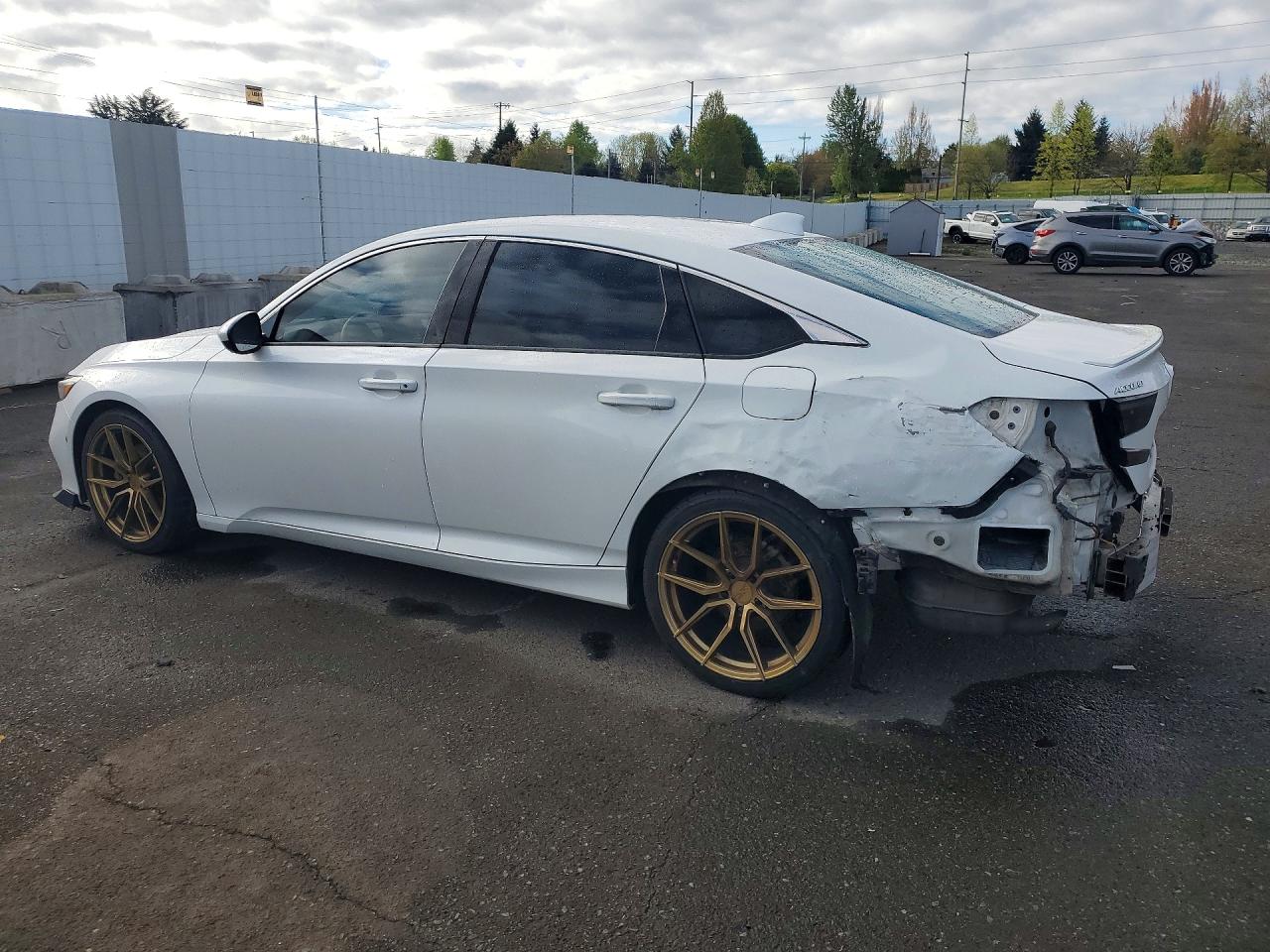 2019 HONDA ACCORD