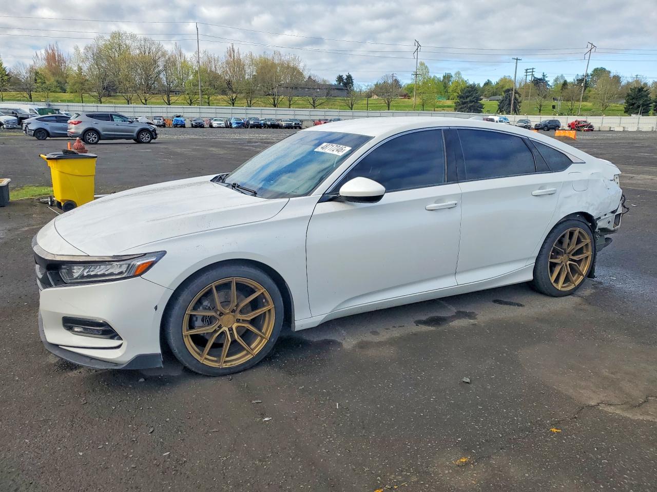 2019 HONDA ACCORD