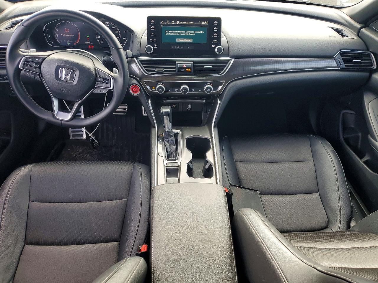 2019 HONDA ACCORD