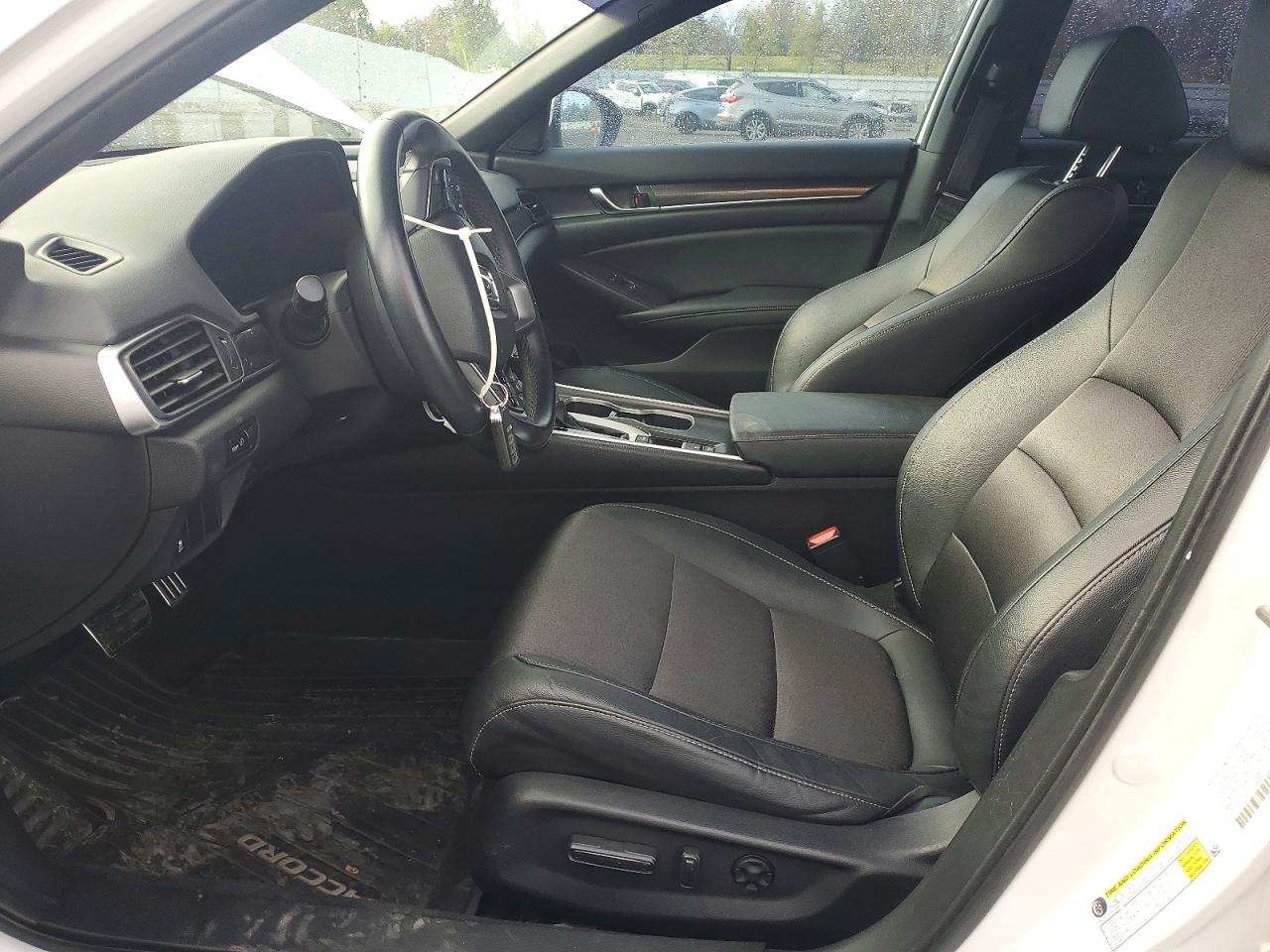 2019 HONDA ACCORD