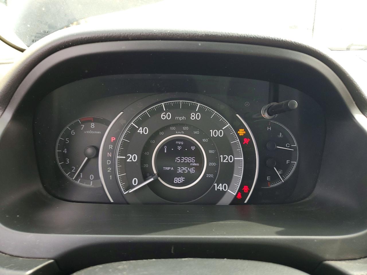 2013 HONDA CRV