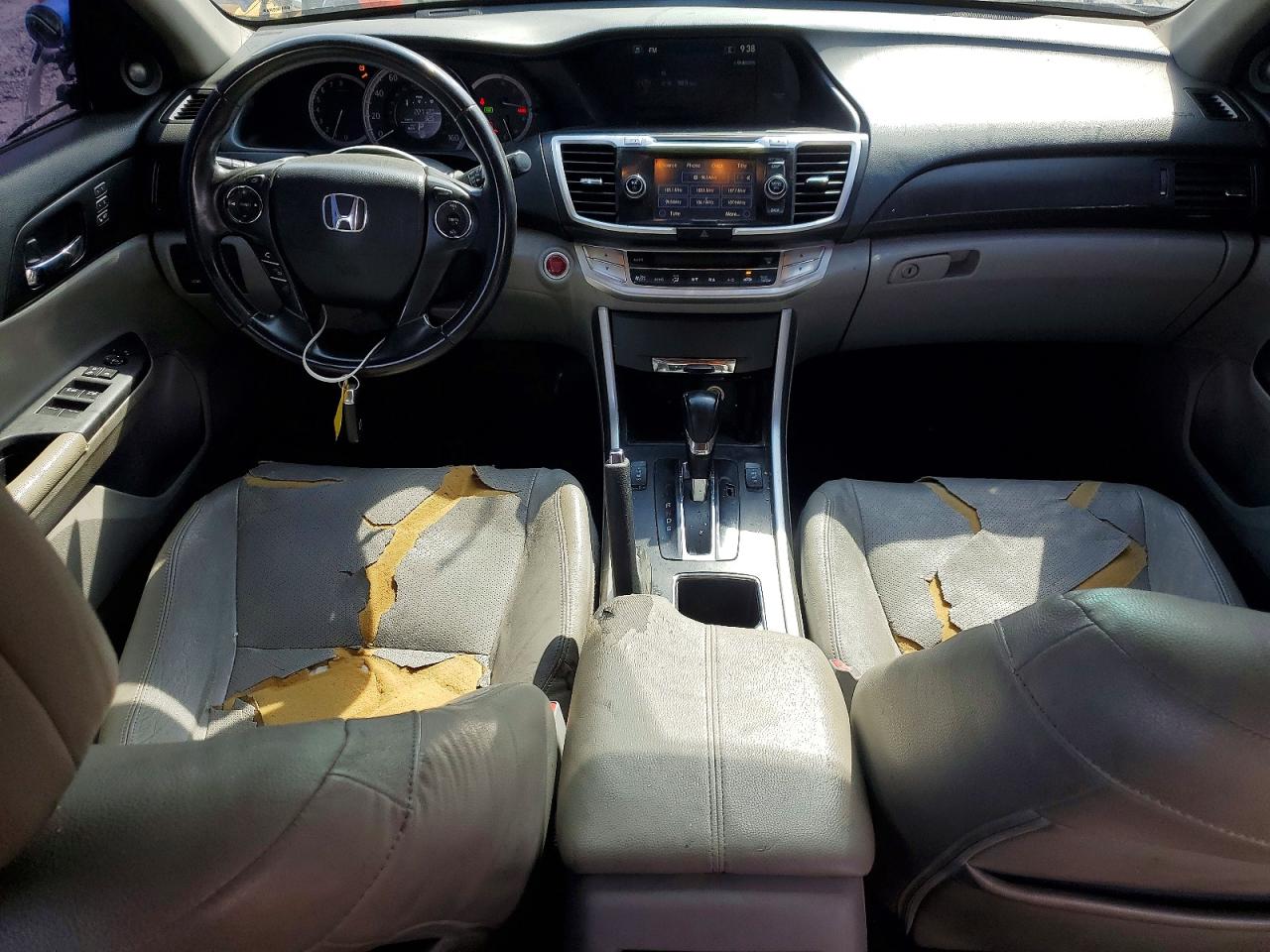 2015 HONDA ACCORD