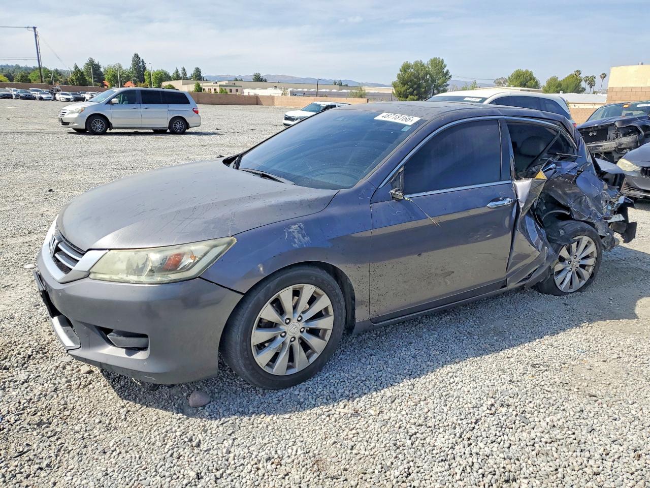 2015 HONDA ACCORD