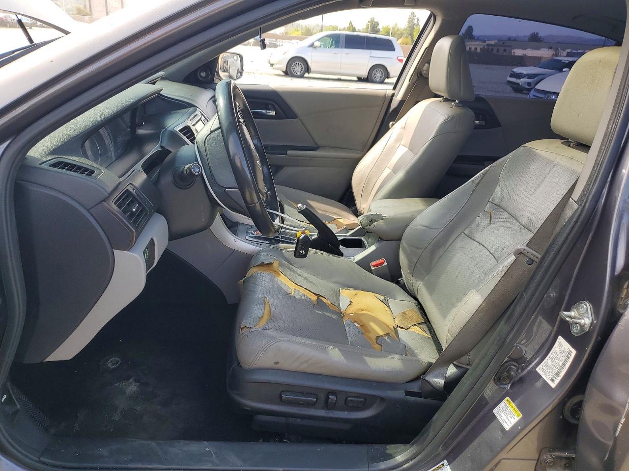 2015 HONDA ACCORD