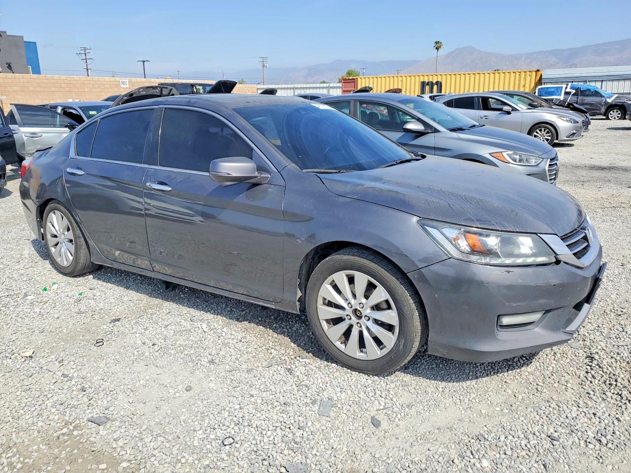 2015 HONDA ACCORD