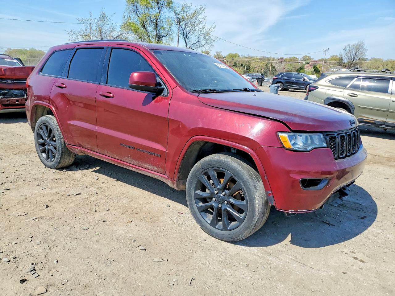 2018 JEEP CHEROKEE