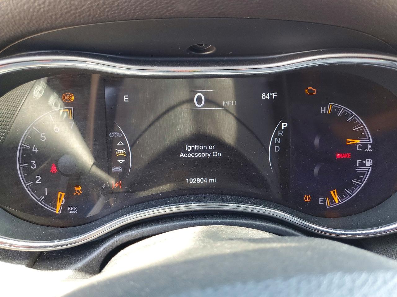 2018 JEEP CHEROKEE