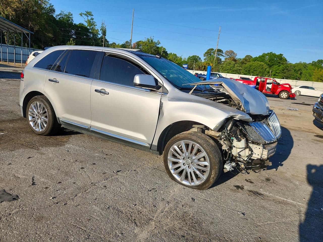 2011 LINCOLN TOWNHOUSE MKX