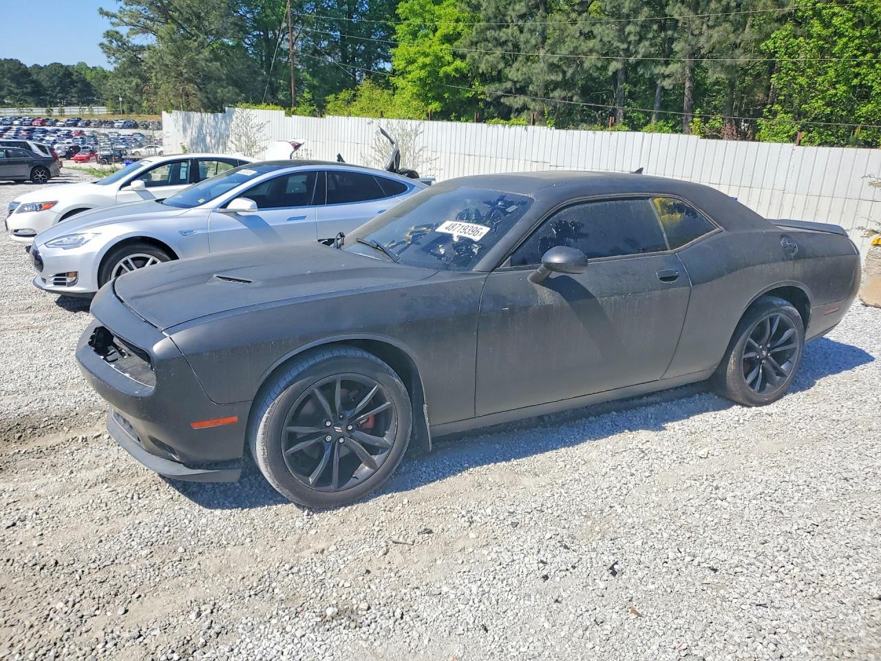 2017 DODGE CHALLENGER