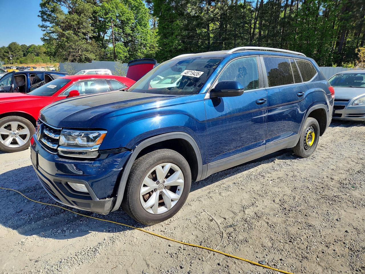2019 VOLKSWAGEN ATLAS