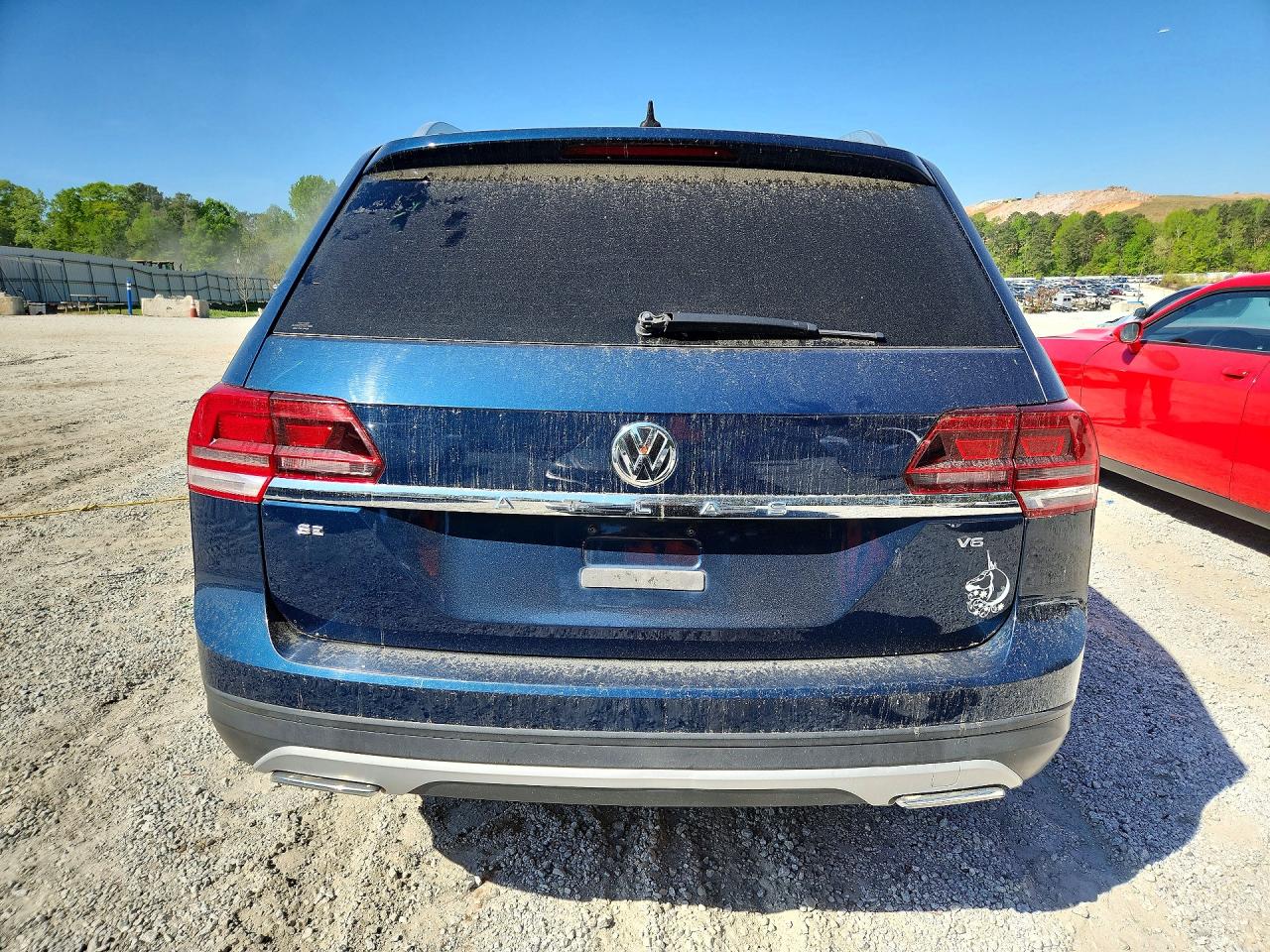 2019 VOLKSWAGEN ATLAS