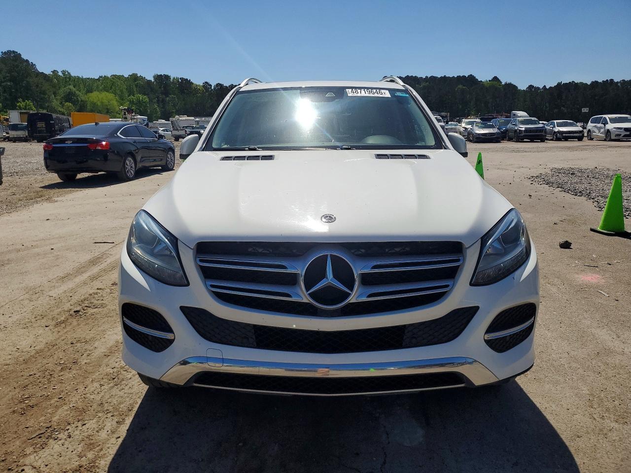 2018 MERCEDES-BENZ GLE-CLASS