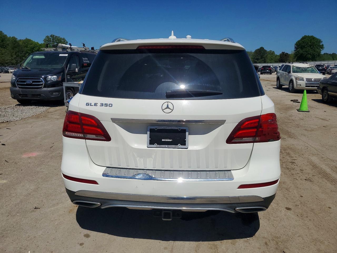 2018 MERCEDES-BENZ GLE-CLASS