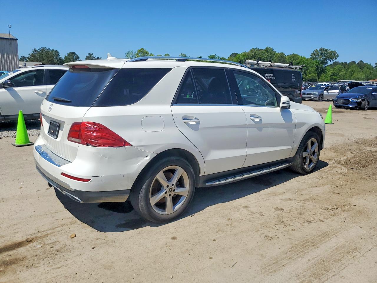 2018 MERCEDES-BENZ GLE-CLASS