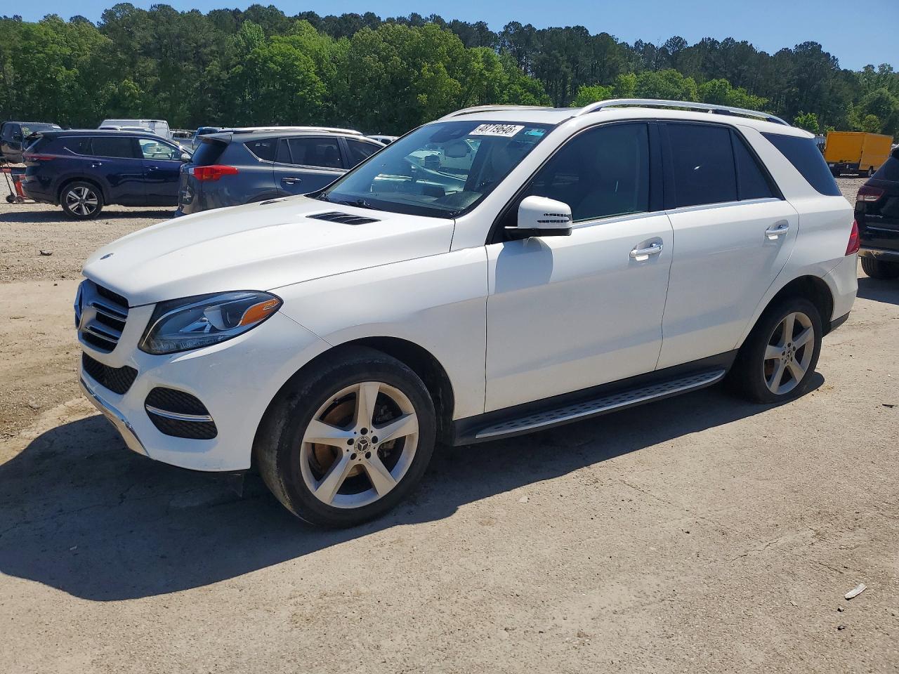 2018 MERCEDES-BENZ GLE-CLASS
