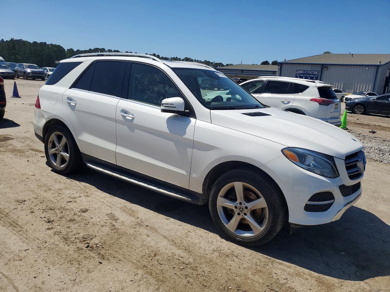 2018 MERCEDES-BENZ GLE-CLASS