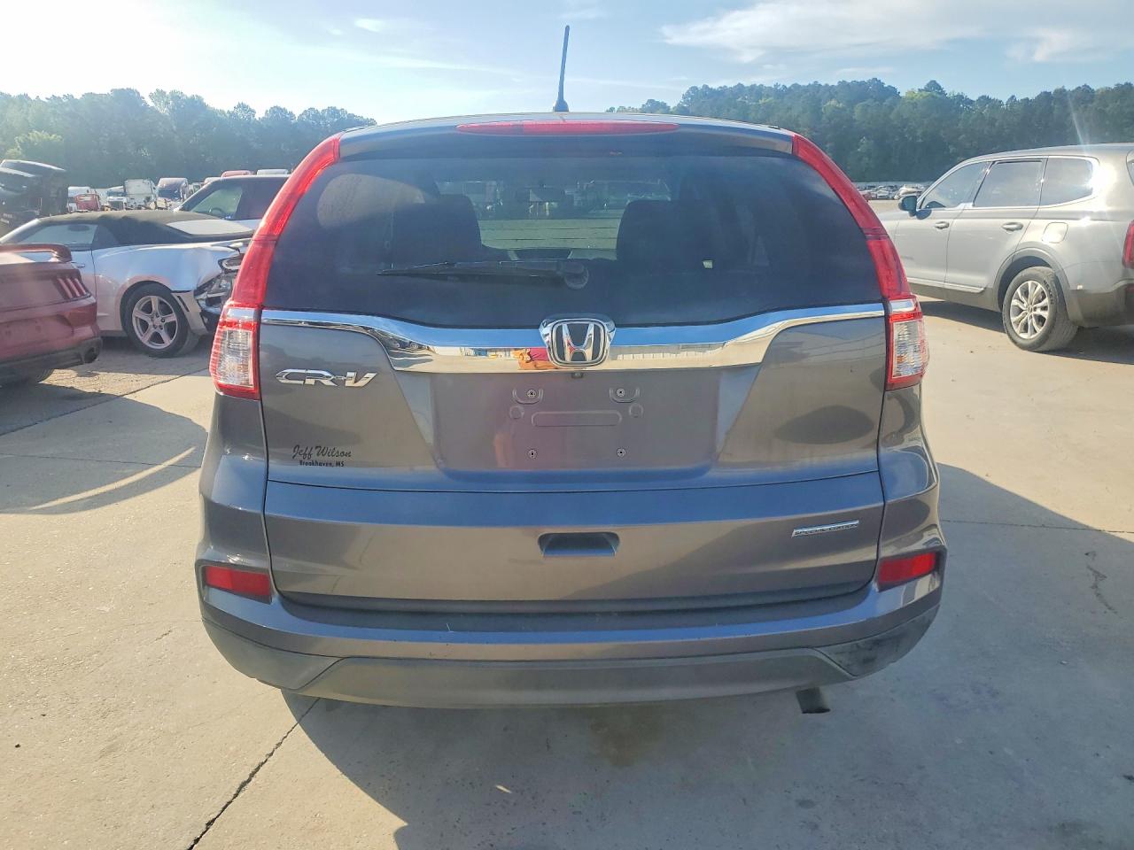 2016 HONDA CRV
