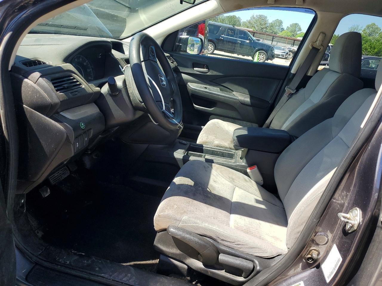 2016 HONDA CRV