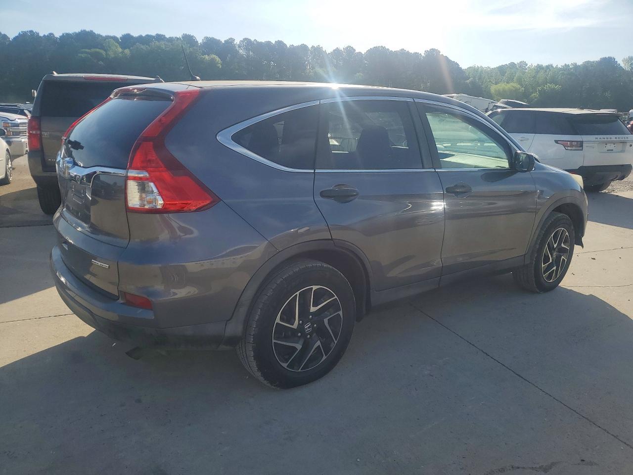 2016 HONDA CRV