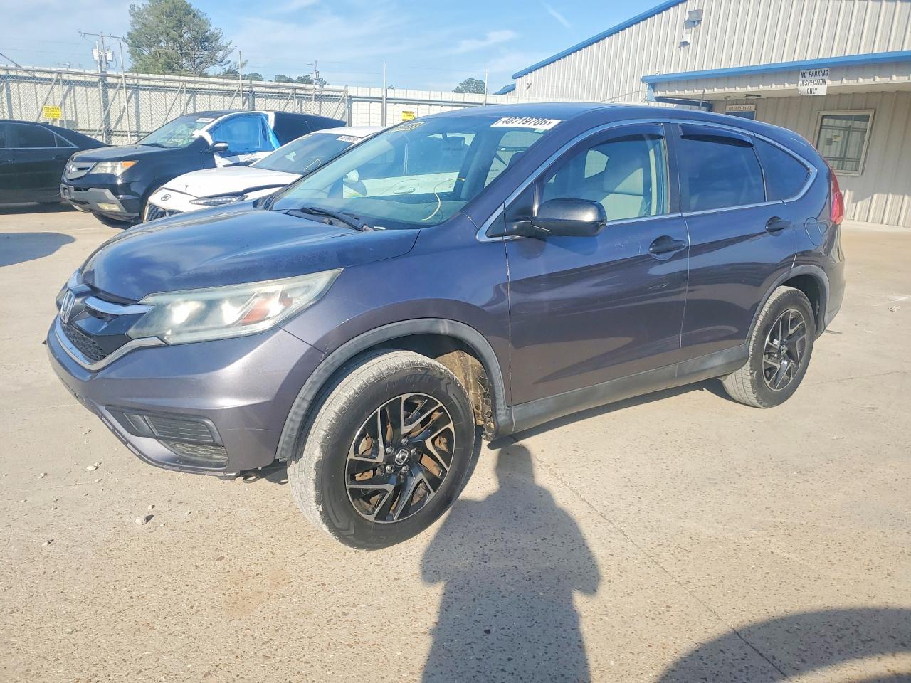 2016 HONDA CRV