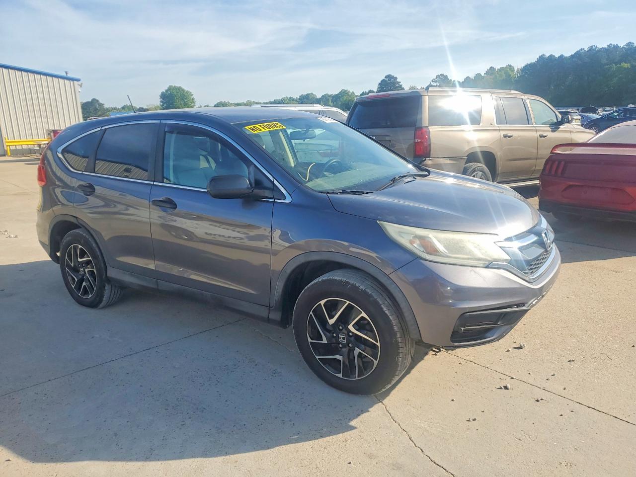 2016 HONDA CRV