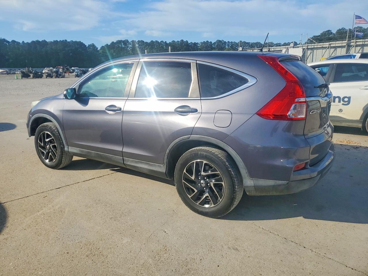 2016 HONDA CRV