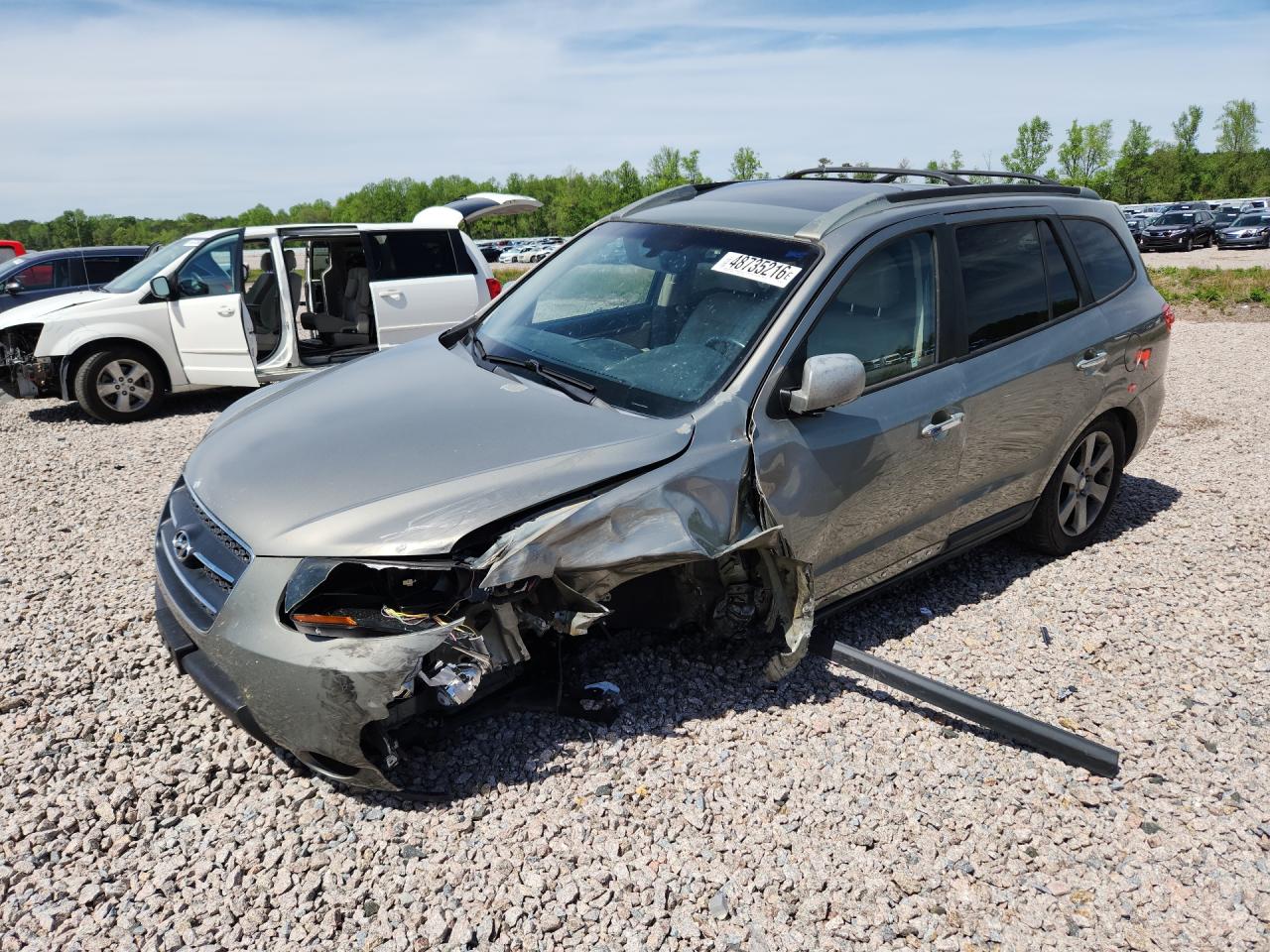 2009 HYUNDAI SANTA FE