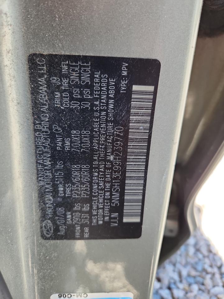 2009 HYUNDAI SANTA FE