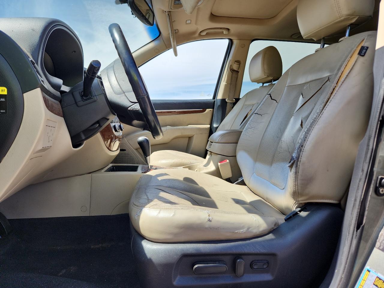 2009 HYUNDAI SANTA FE
