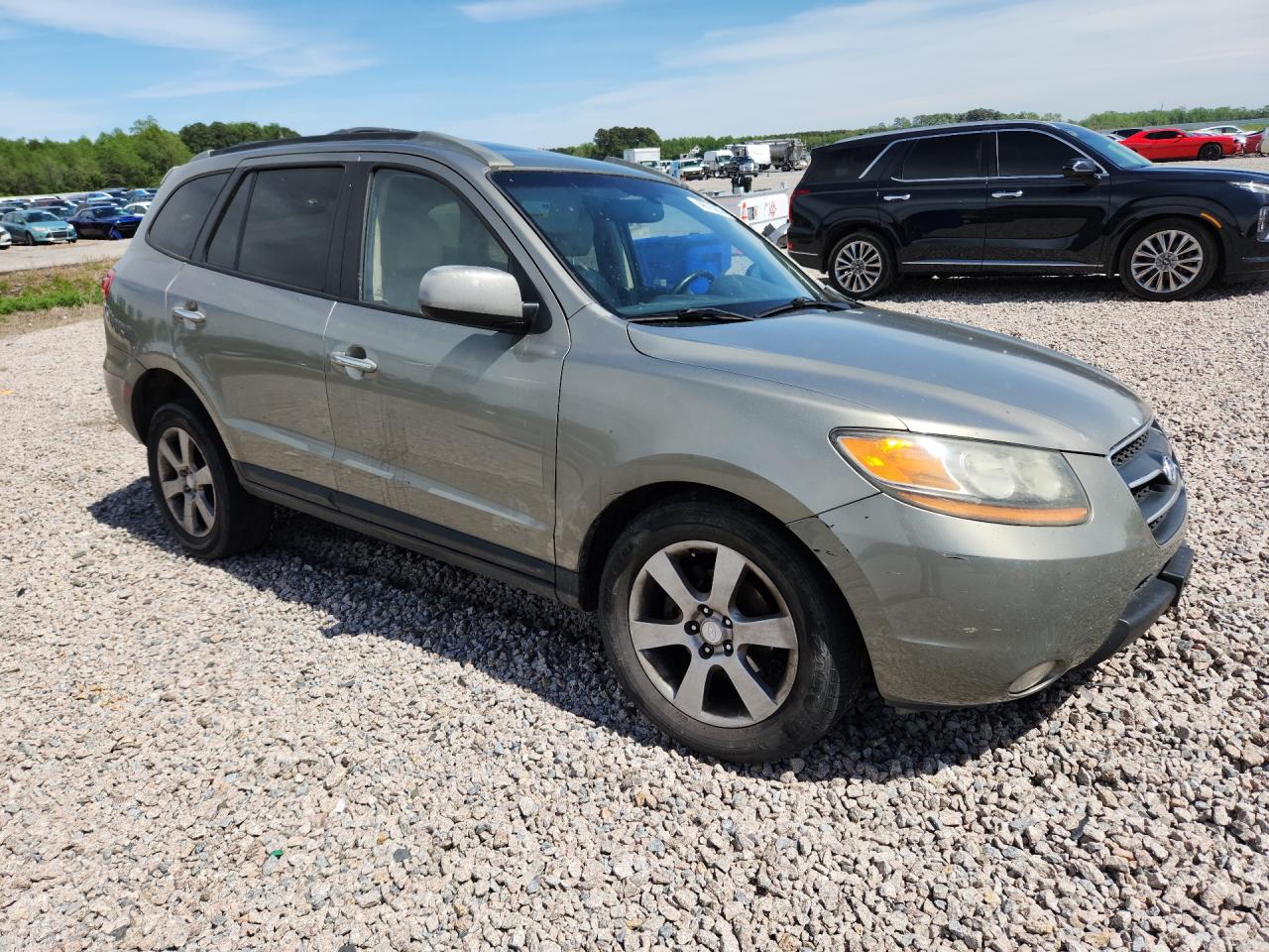 2009 HYUNDAI SANTA FE