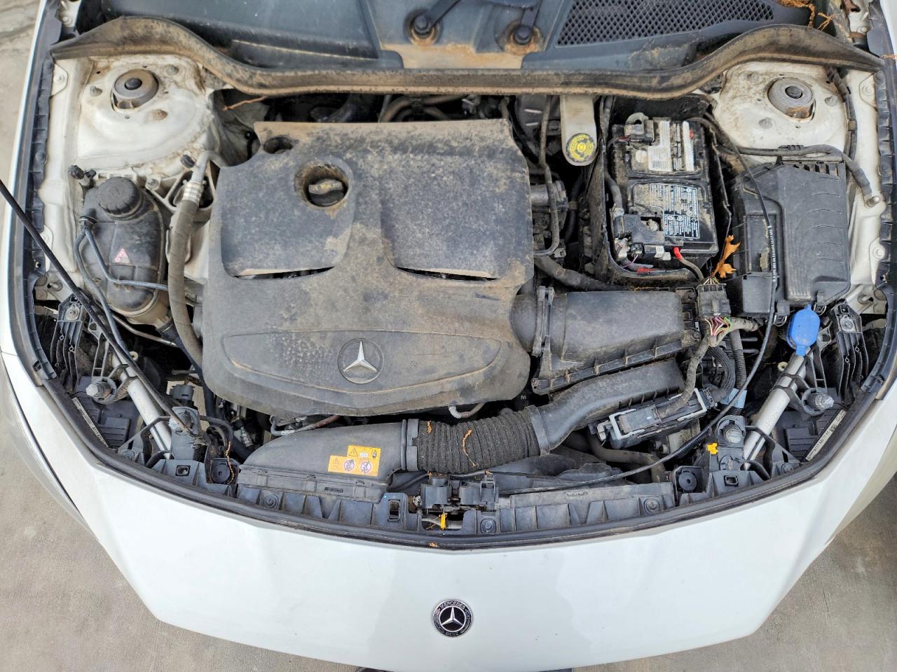 2018 MERCEDES-BENZ CLA-CLASS